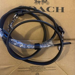 New Thin Coach Strap NWOT